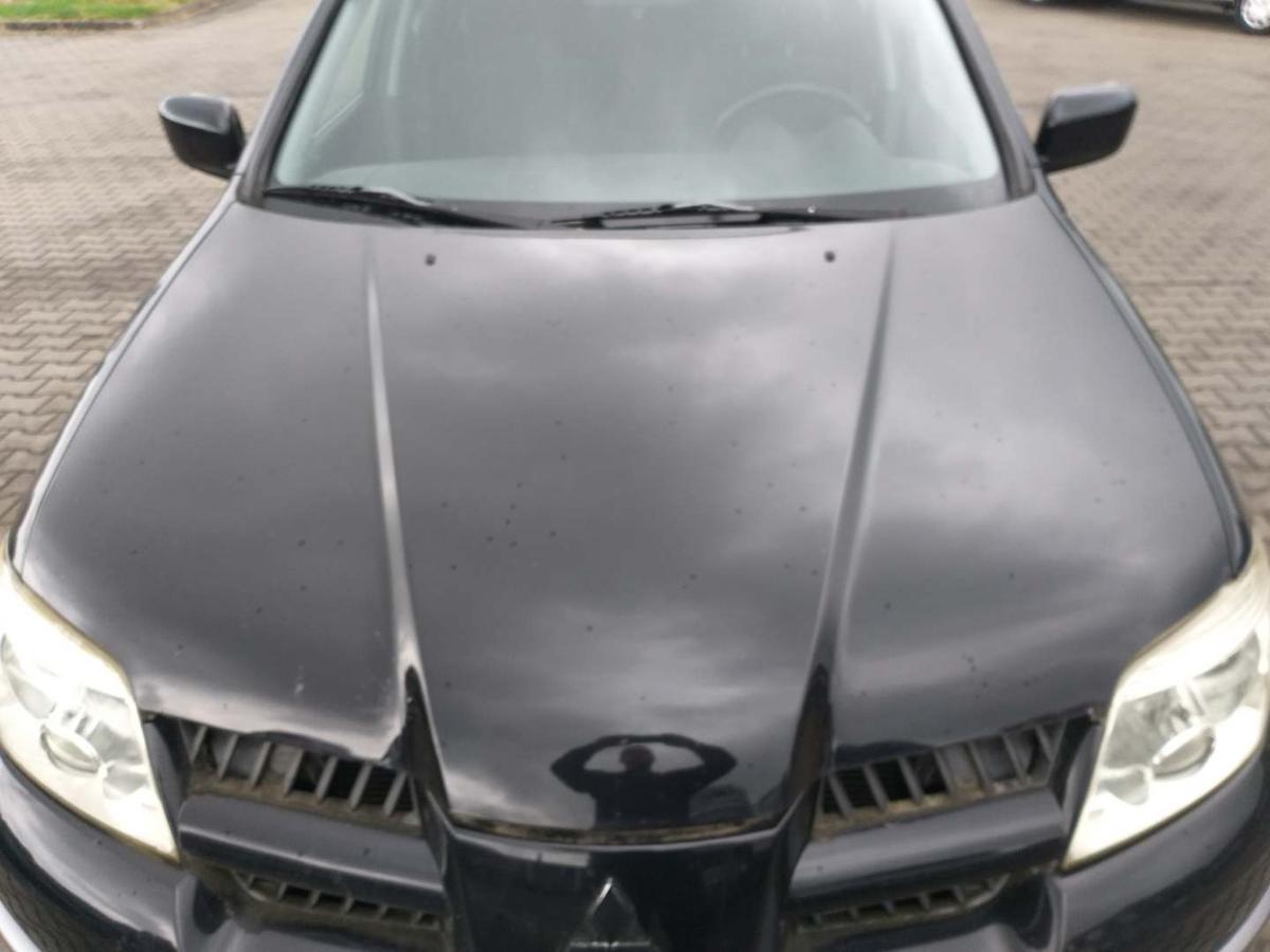 Mitsubishi Outlander 1 original Motorhaube X42B Black Bj.2005